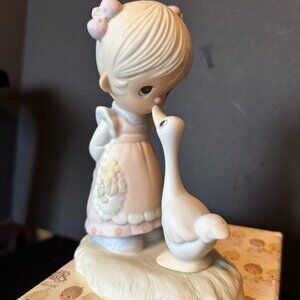 Enesco Precious Moments Figurine 1978 "Make a Joyful Noise"